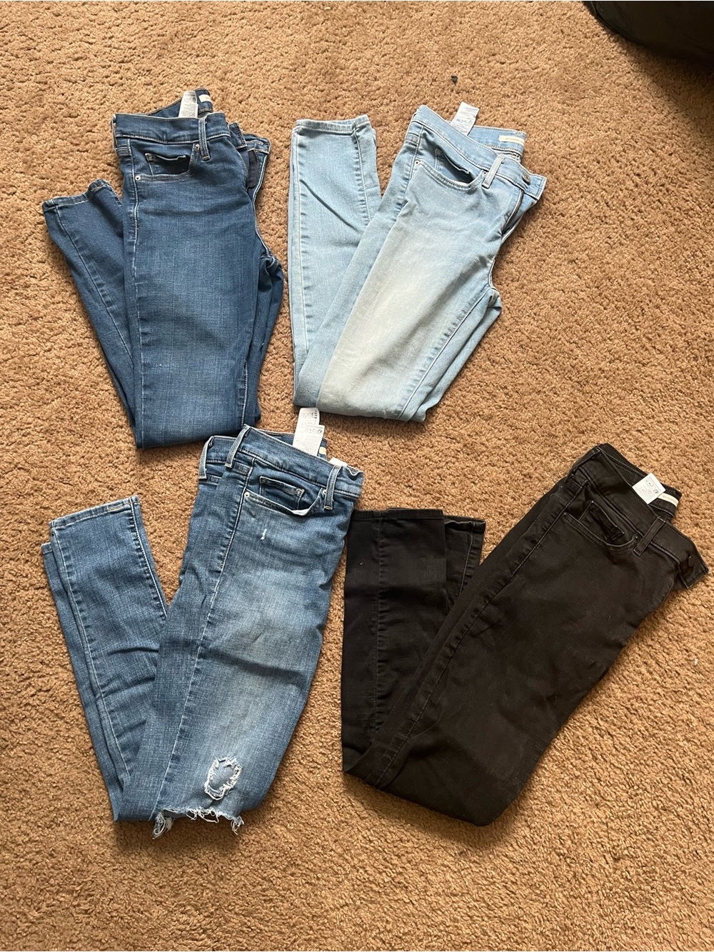 Women’s Levi’s 311 Shaping Skinny Size 26x30 / Womens Jeans